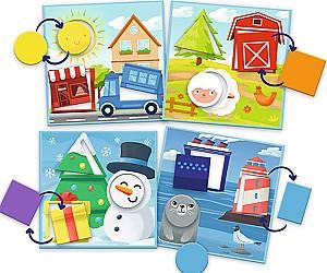 Sortator Trefl Culori si forme 02159