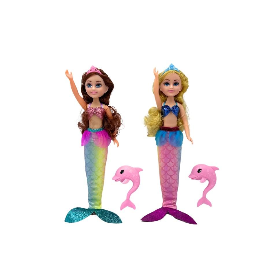 Papusa Sasa Girls Sirena,2 tipuri (C13001)