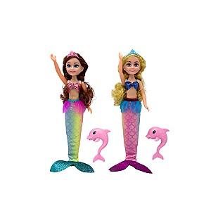 Papusa Sasa Girls Sirena,2 tipuri (C13001)