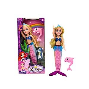 Papusa Sasa Girls Sirena,2 tipuri (C13001)