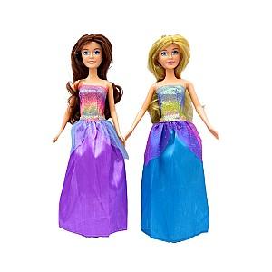 Papusa Sasa Girls Zana-Sirena, blonda/saten (115212)