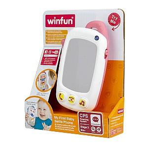 Jucarie interactiva winfun Selfie Telefon