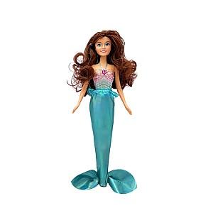 Papusa Sasa Girls Zana-Sirena, blonda/saten (115212)