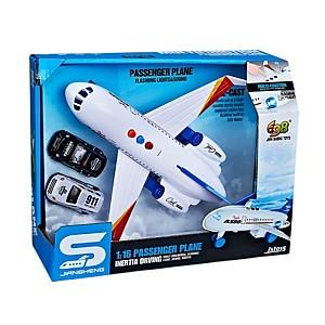 Avion jucarie JSToys cu frictiune (JS161)