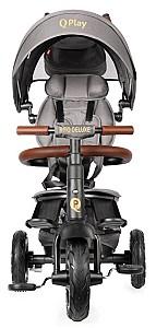 Tricicleta copii QPlay Rito Deluxe Grey