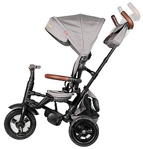 Tricicleta copii QPlay Rito Deluxe Grey