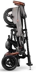 Tricicleta copii QPlay Rito Deluxe Grey