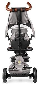 Tricicleta copii QPlay Rito Deluxe Grey