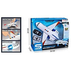 Avion jucarie JSToys cu frictiune JS161