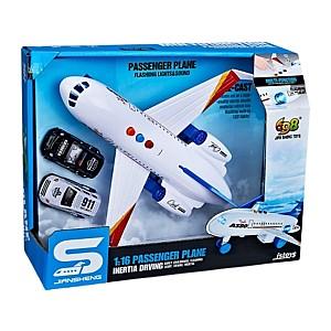 Avion jucarie JSToys cu frictiune JS161
