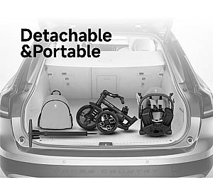 Tricicleta copii QPlay Comfo Max Grey