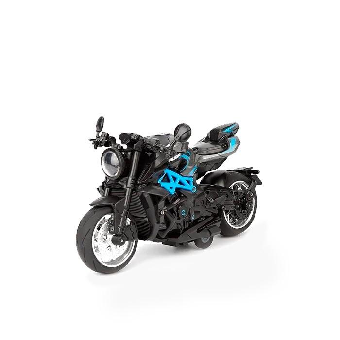 Motocicleta jucarie Ming Ying 66 MY66-M1242