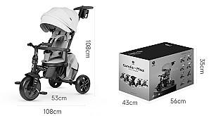 Tricicleta copii QPlay Comfo Max Black