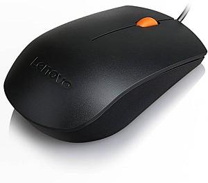 Mouse Lenovo Essential USB Black