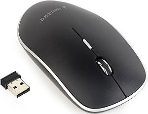 Mouse Gembird MUSW-4BSC-01 Black