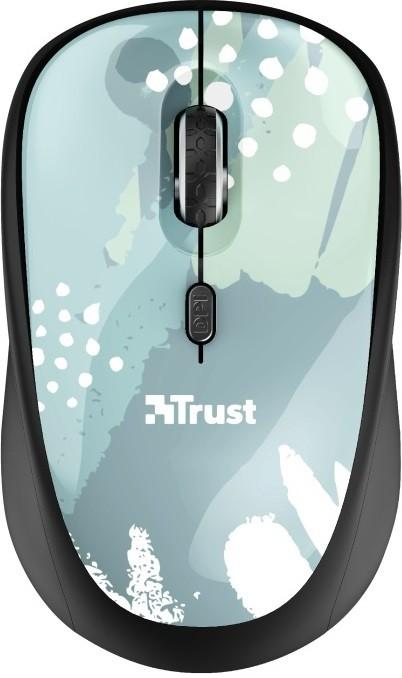 Mouse Trust Yvi Wireless Blue