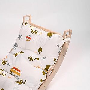  KinderStar Arca Pikler cu saltea (508002)