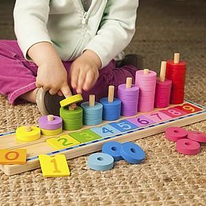 Material de numarare Tooky Toy TKJH851