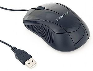 Mouse Gembird MUS-3B-02 Black