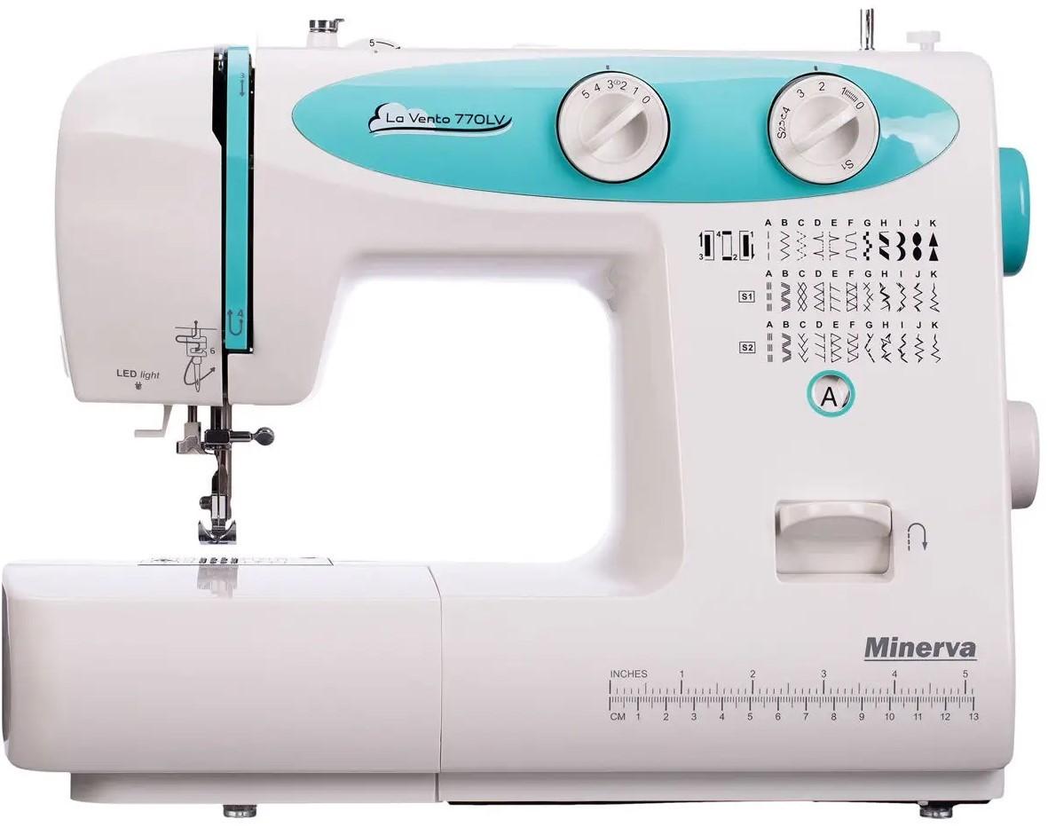 Masina de cusut Minerva La Vento 770LV