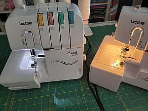 Masina de cusut Brother 1034DX