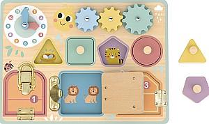 Joc de logica Tooky Toy Busyboard TJ473N