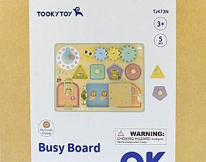 Joc de logica Tooky Toy Busyboard TJ473N