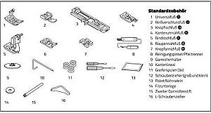Masina de cusut VERITAS Amelia