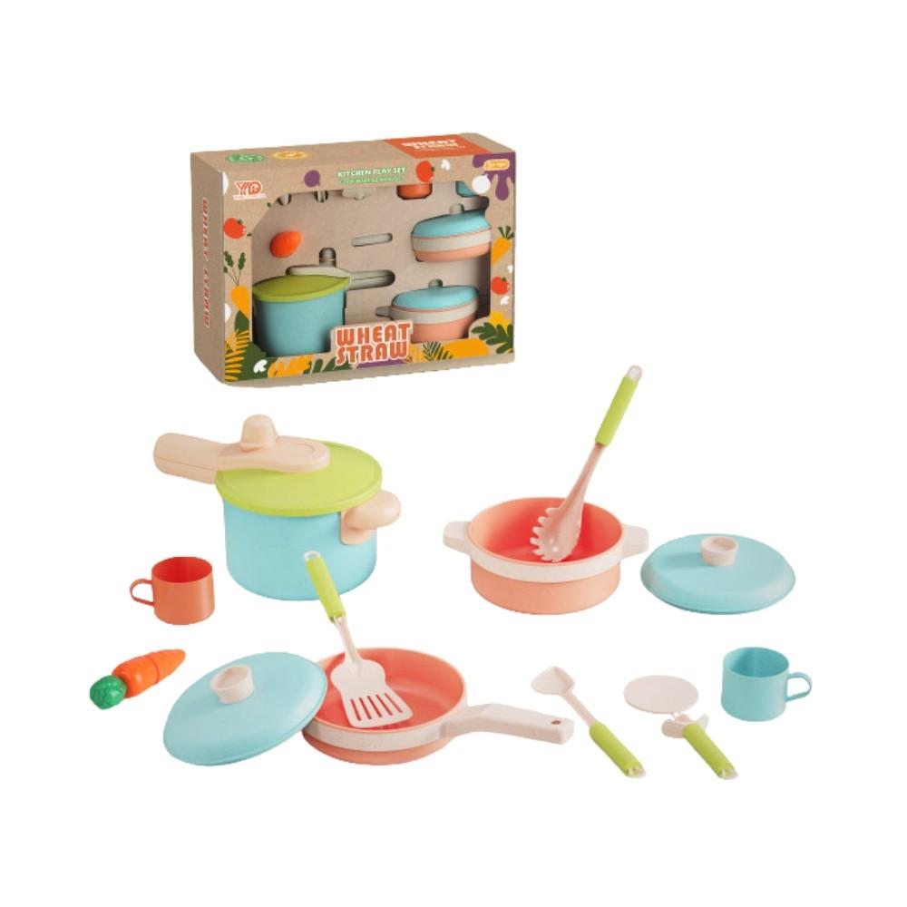 Set de bucatarie pentru papusi VLM si ustensile YY-091