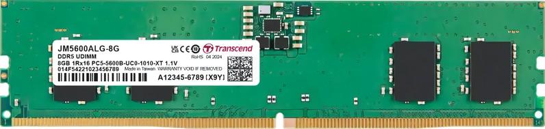Memorie operativa RAM Transcend JetRam 8GB DDR5-5600MHz (JM5600ALG-8G)