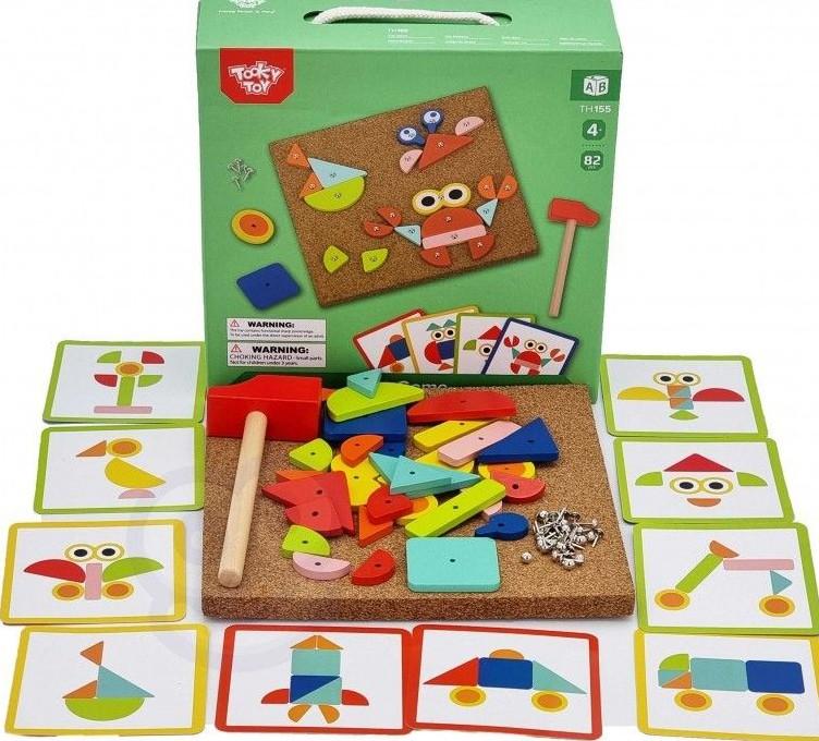 Joc de logica Tooky Toy Tap Tap TH155