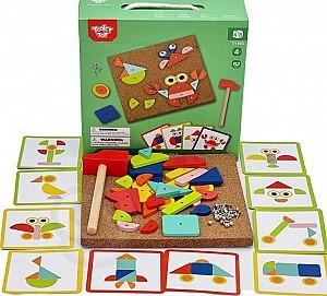 Joc de logica Tooky Toy Tap Tap TH155