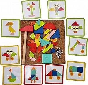 Joc de logica Tooky Toy Tap Tap TH155