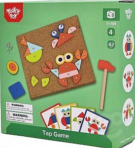 Joc de logica Tooky Toy Tap Tap TH155