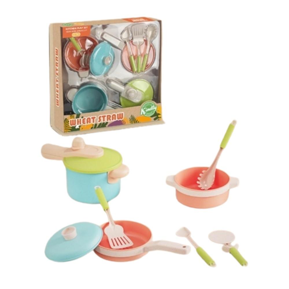 Set de bucatarie pentru papusi VLM si ustensile (YY-085)