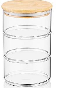 Set de recipiente alimentare Ardesto AR1203CB