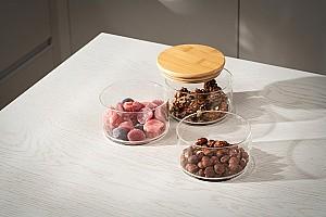 Set de recipiente alimentare Ardesto AR1203CB