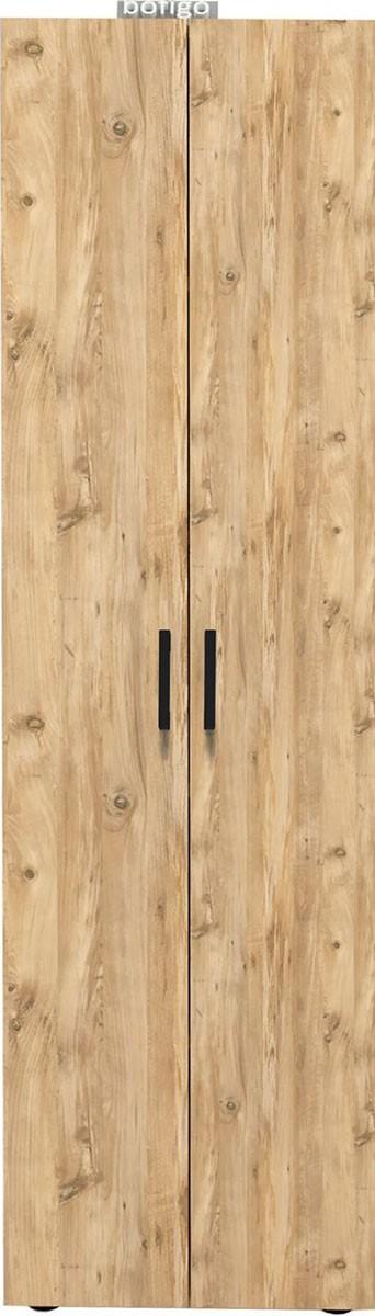 Dulap Nex Home Folder 49x31.8x178 cm Stejar