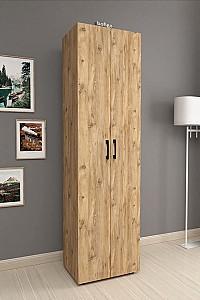 Dulap Nex Home Folder 49x31.8x178 cm Stejar