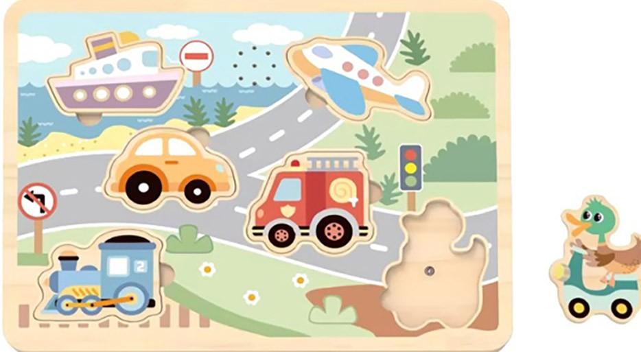 Puzzle Tooky Toy TL064N