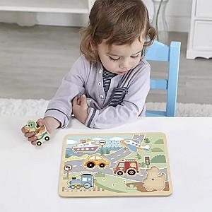Puzzle Tooky Toy TL064N