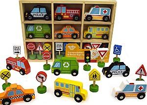 Set de jucarii Tooky Toy City TKF050