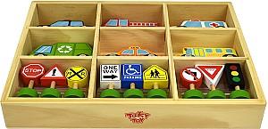 Set de jucarii Tooky Toy City TKF050