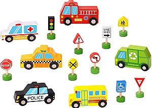 Set de jucarii Tooky Toy City TKF050