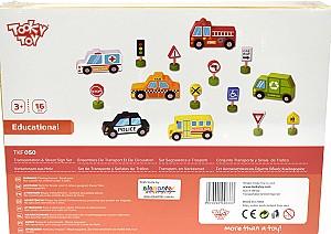 Set de jucarii Tooky Toy City TKF050