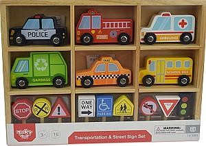 Set de jucarii Tooky Toy City TKF050