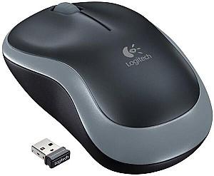 Mouse Logitech Wireless Mouse M185 SWIFT GREY,EER2