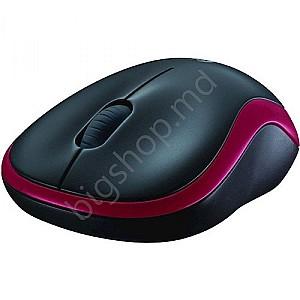 Mouse Logitech Wireless Mouse M185 RED,EER2