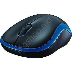 Mouse Logitech Wireless Mouse M185 BLUE,EER2