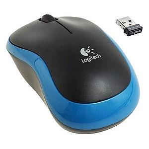 Mouse Logitech Wireless Mouse M185 BLUE,EER2